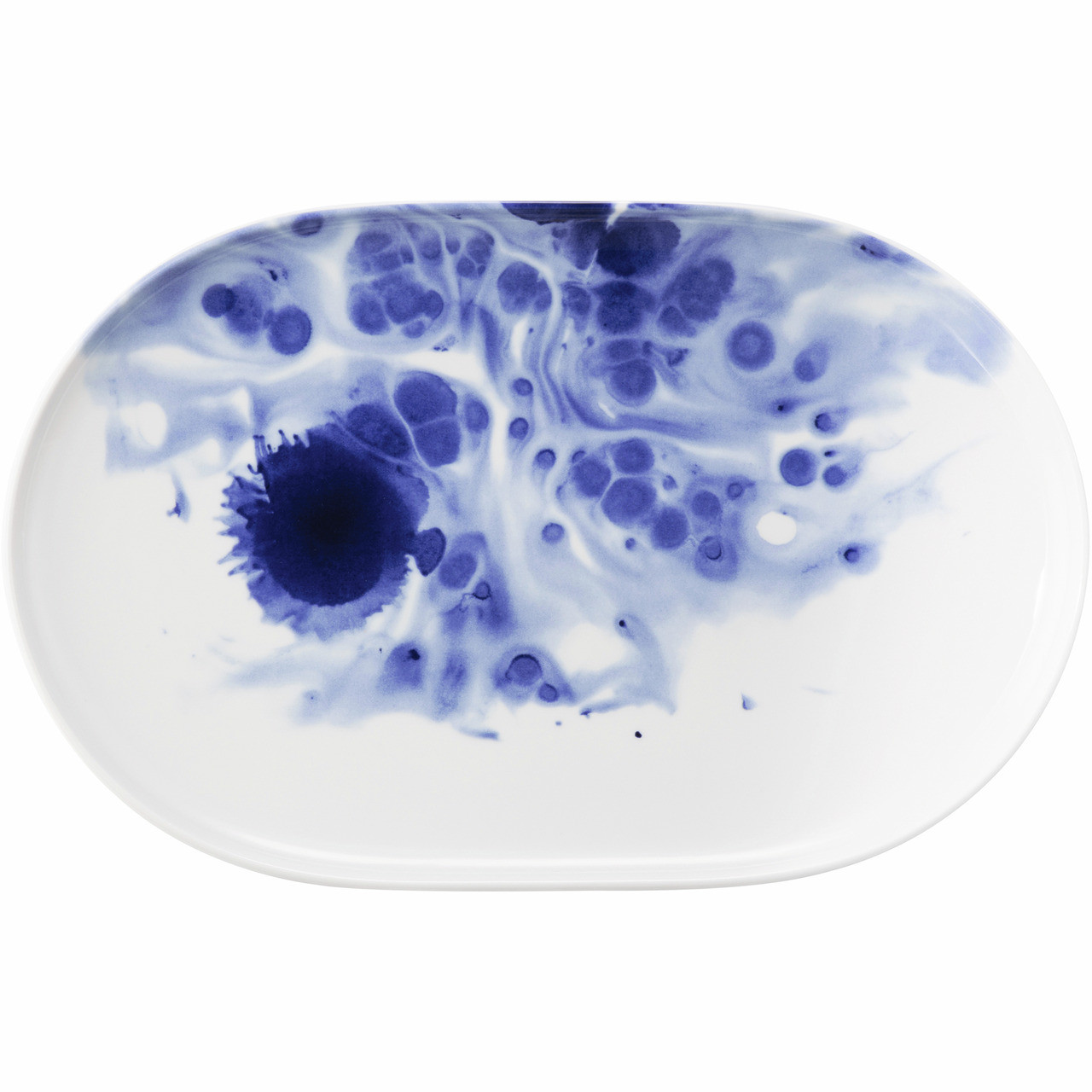 Sento, Teller / Platte oval 384 x 245 mm Ocean